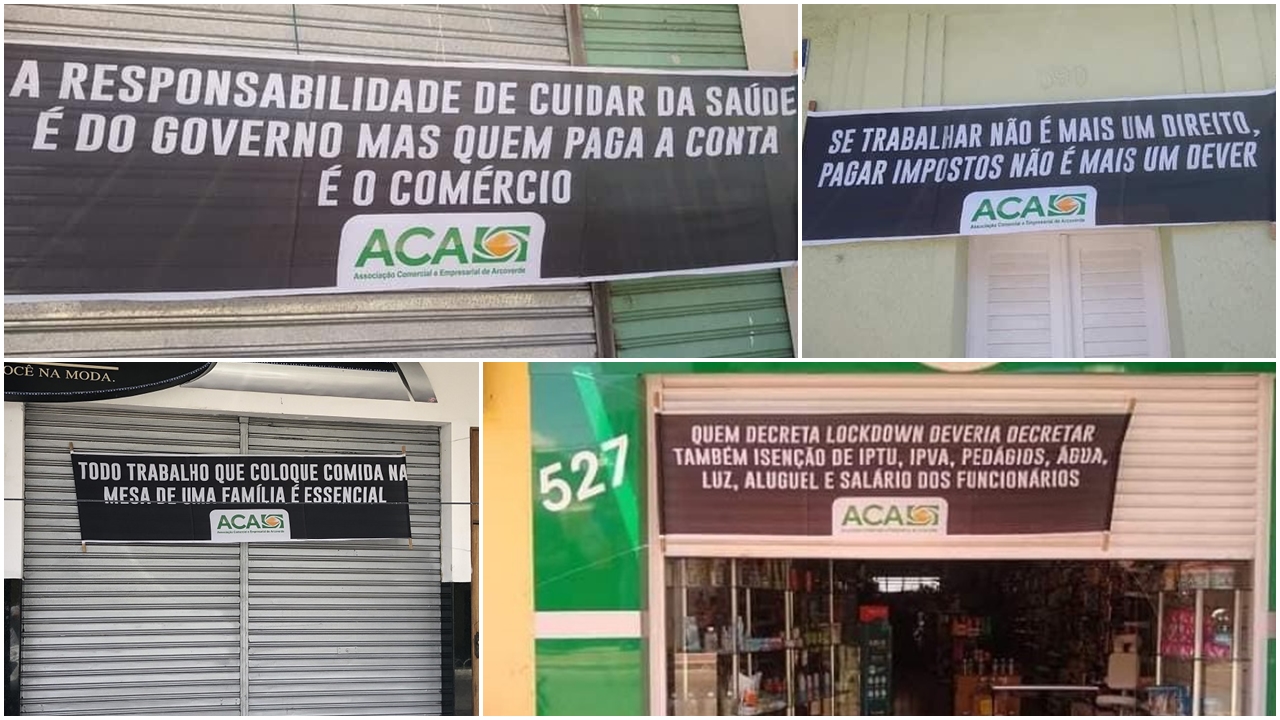Comerciantes de Pernambuco reagem à nova quarentena imposta pelo governador