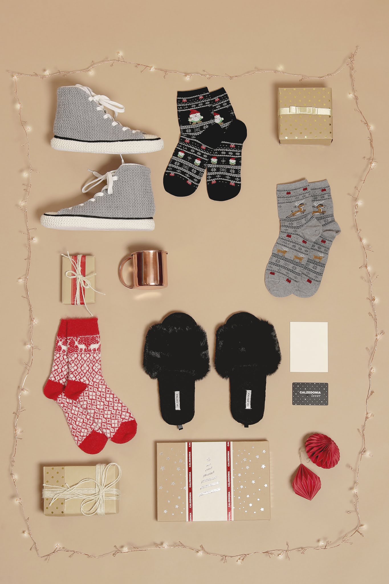 HAPPY FAMILY CHRISTMAS IN CALZEDONIA