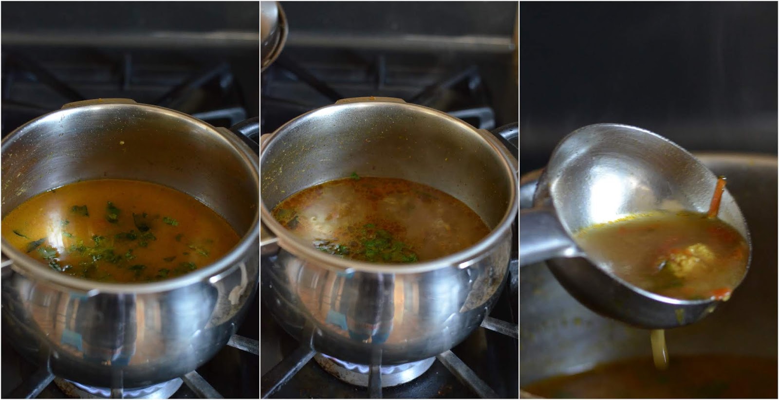 Nalini'sKitchen Chicken Soup South Indian Style