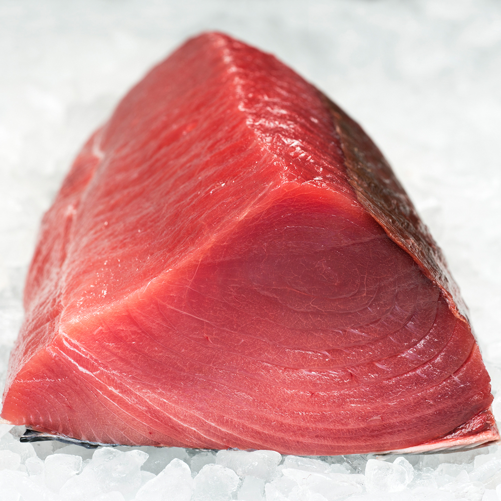 Frozen Yellowfin Tuna Loin Precooked Product with High Quality