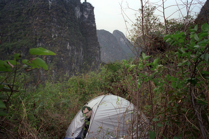 Yangshuo, White Crane Peak, © L. Gigout, 1990