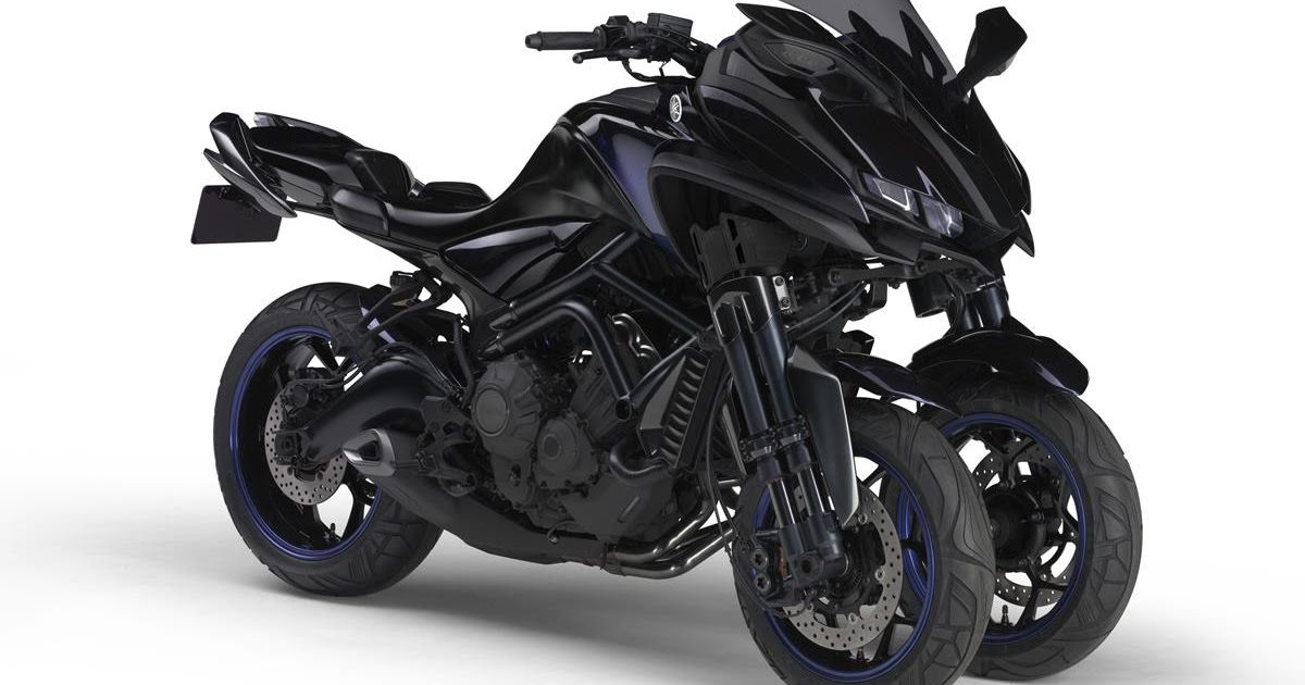 dual wheel motorcycle