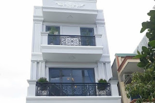 NEW 4-BEDROOM HOUSE FOR RENT IN WARD 7 VUNG TAU.