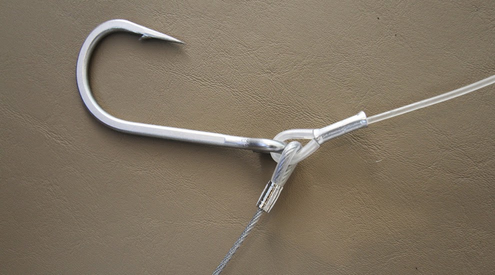 How To Fishing How to Make a DoubleHook Rig