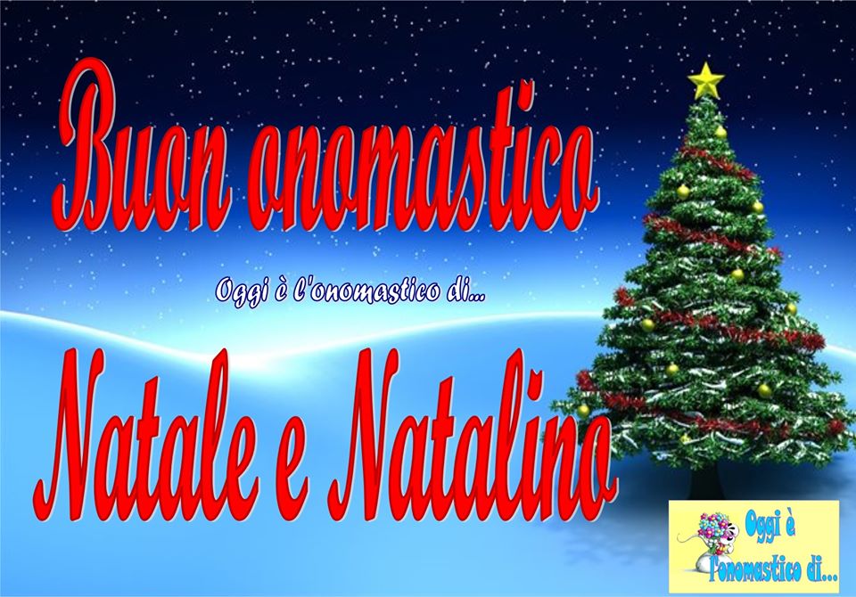 Auguri Di Buon Natale Latino.Lo Scaffale Di Lucia Natale Natalino E Natalina Auguri