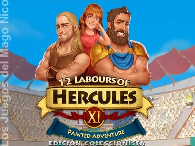 12 LABOURS OF HERCULES XI: PAINTED ADVENTURE - Vídeo guía del juego Sin%2Bt%25C3%25ADtulo%2B1