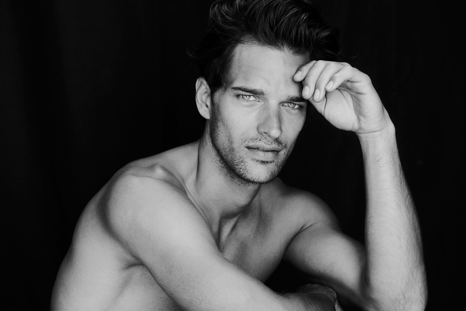 Classify Gorgeous Austrian Male Model - Michael Gstoettrier