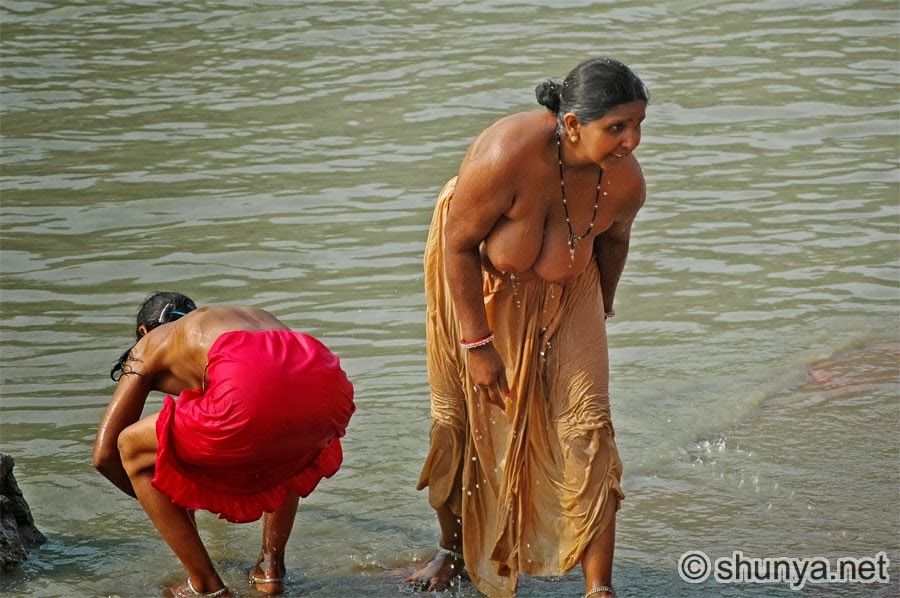 Nude Bathing India