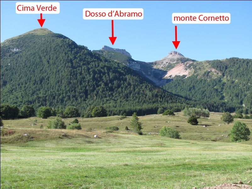 Tre Cime del Bondone 19 ottobre Piccole Dolomiti sport