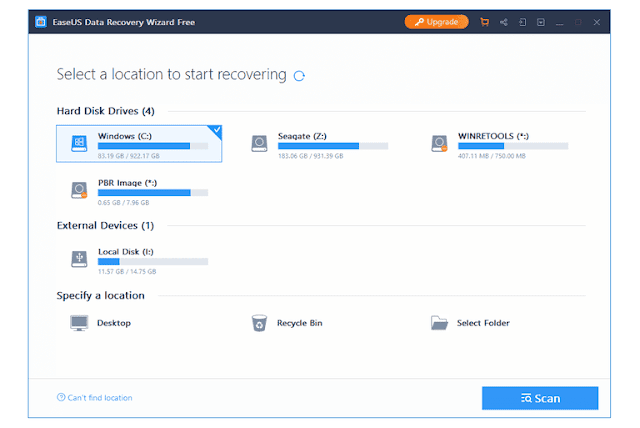 easeus data recovery wizard free  - ✅ EaseUS Data Recovery Wizard【 v12.9.1 】(2019) Español [ MG - MF +]