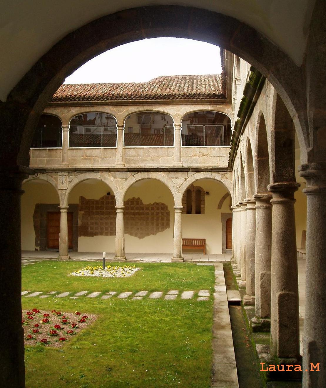 Así me gusta el mundo: CONVENTO DE SAN FRANCISCO. BÉJAR