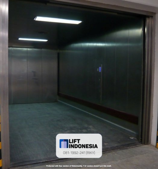 spesifikasi lift mobil Jakarta Barat