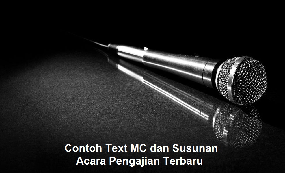 Teks mc maulid di pesantren