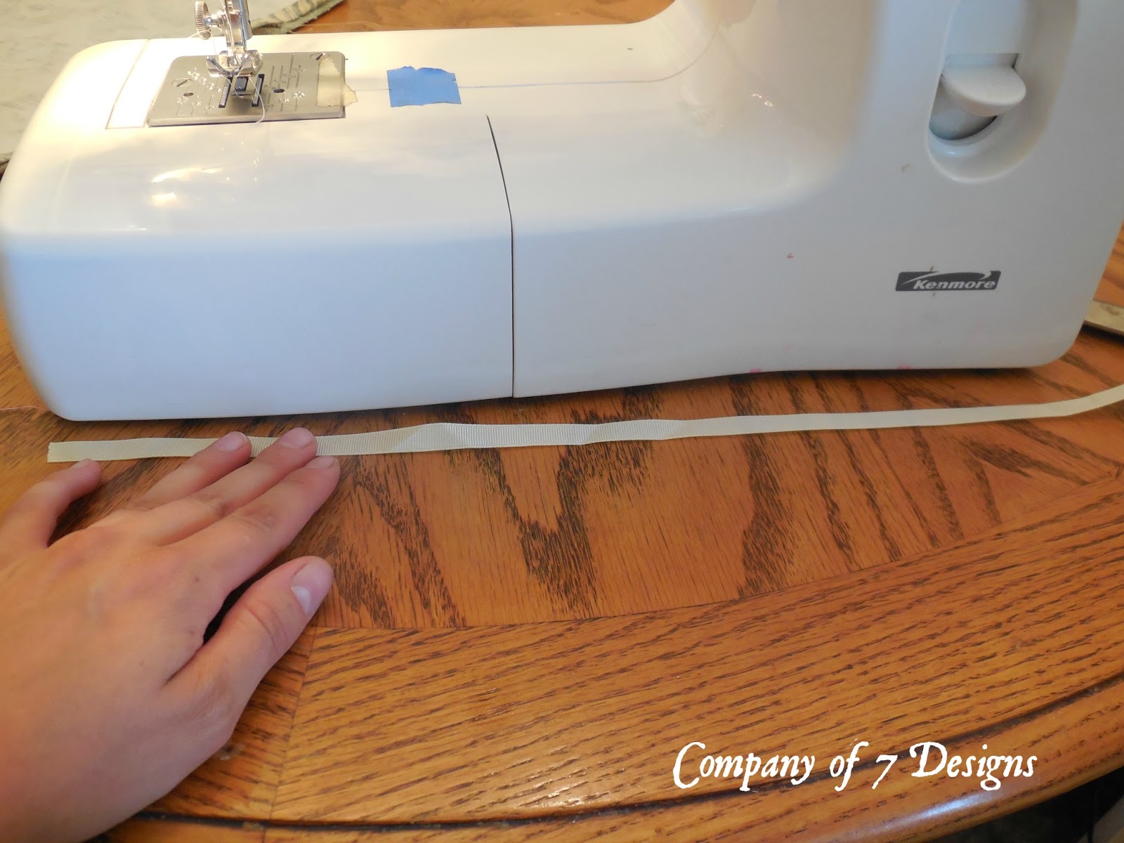 Company of 7 Designs Easy NO ZIPPER Slipcover Pillows Tutorial