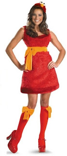 Sesame Street - Elmo Sassy Female Adult Costume