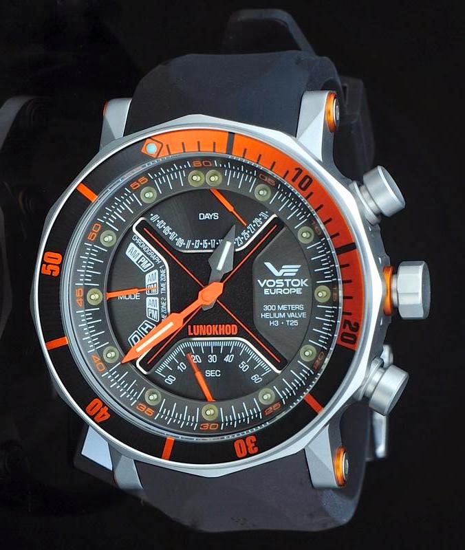 Russian watches, Indonesian taste History of Vostok Europe