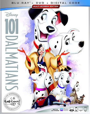 101 Dalmatians 1961 Signature Collection Bluray