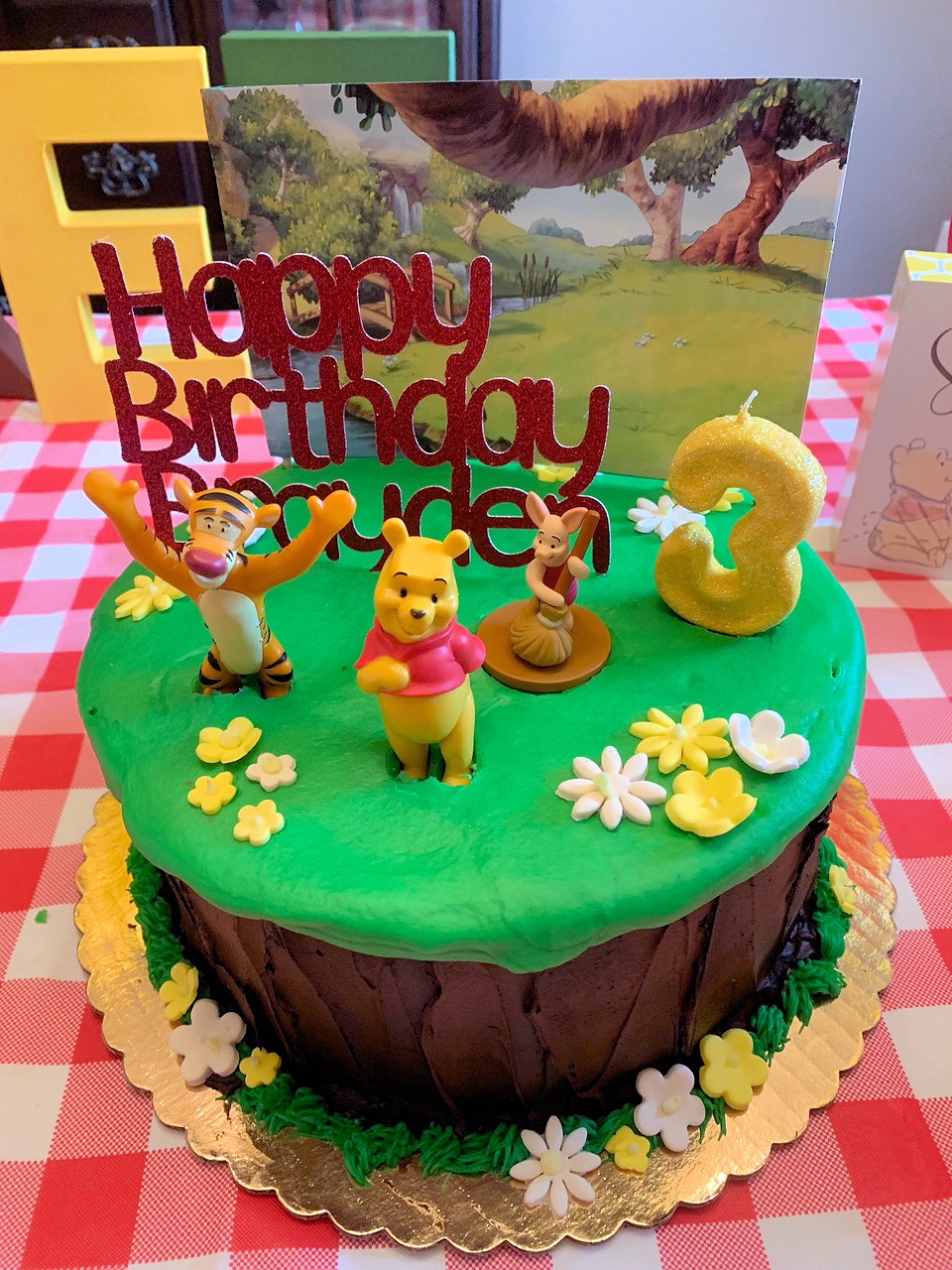 Winnie The Pooh 3rd Birthday Party