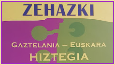 ZEHAZKI hiztegia