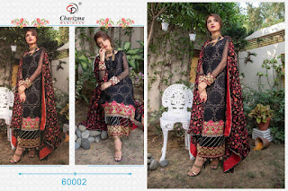 Charizma Elham Pakistani Suits catalog