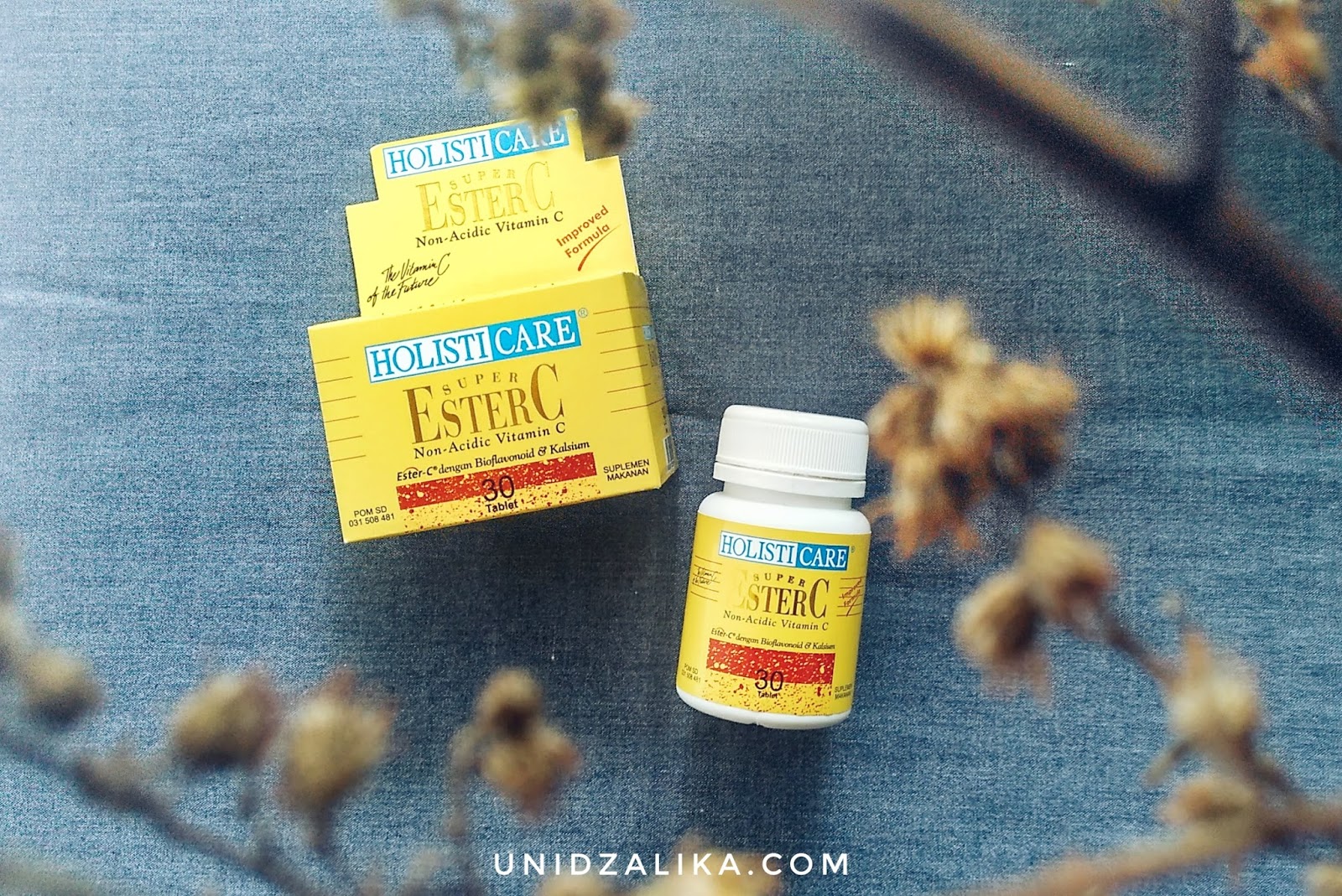 Uni Dzalika Manfaat Ester C untuk Kecantikan Kulit dan Kesehatan Tubuh