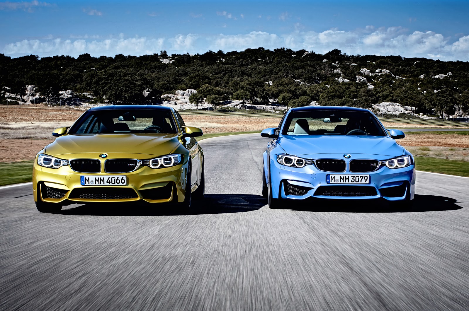 2015 BMW M3 Sedan and M4 Coupe - Review | Auto Review 2014