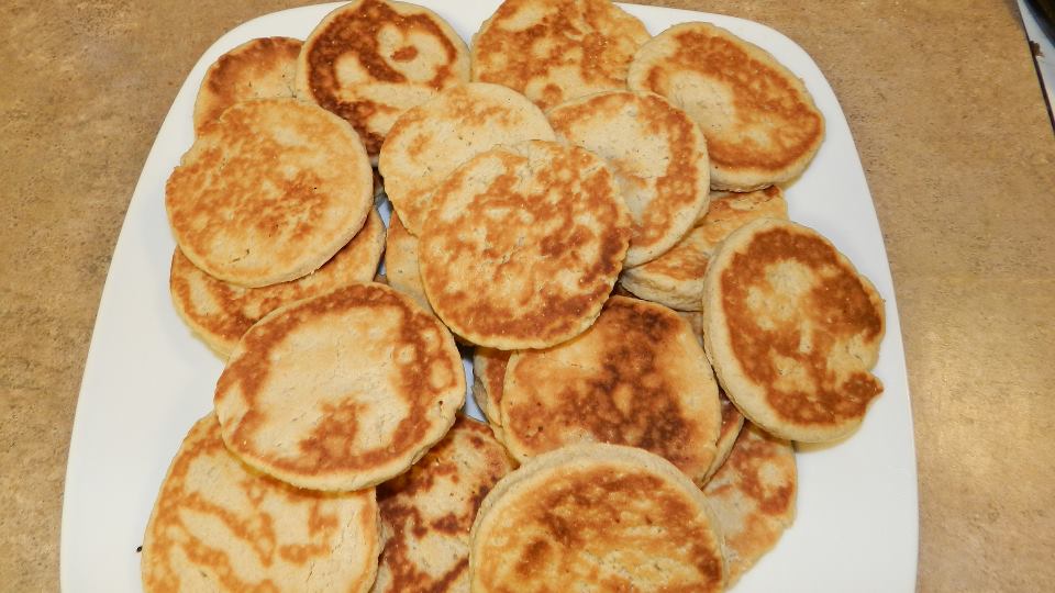 Receta para preparar Gorditas de Azúcar.