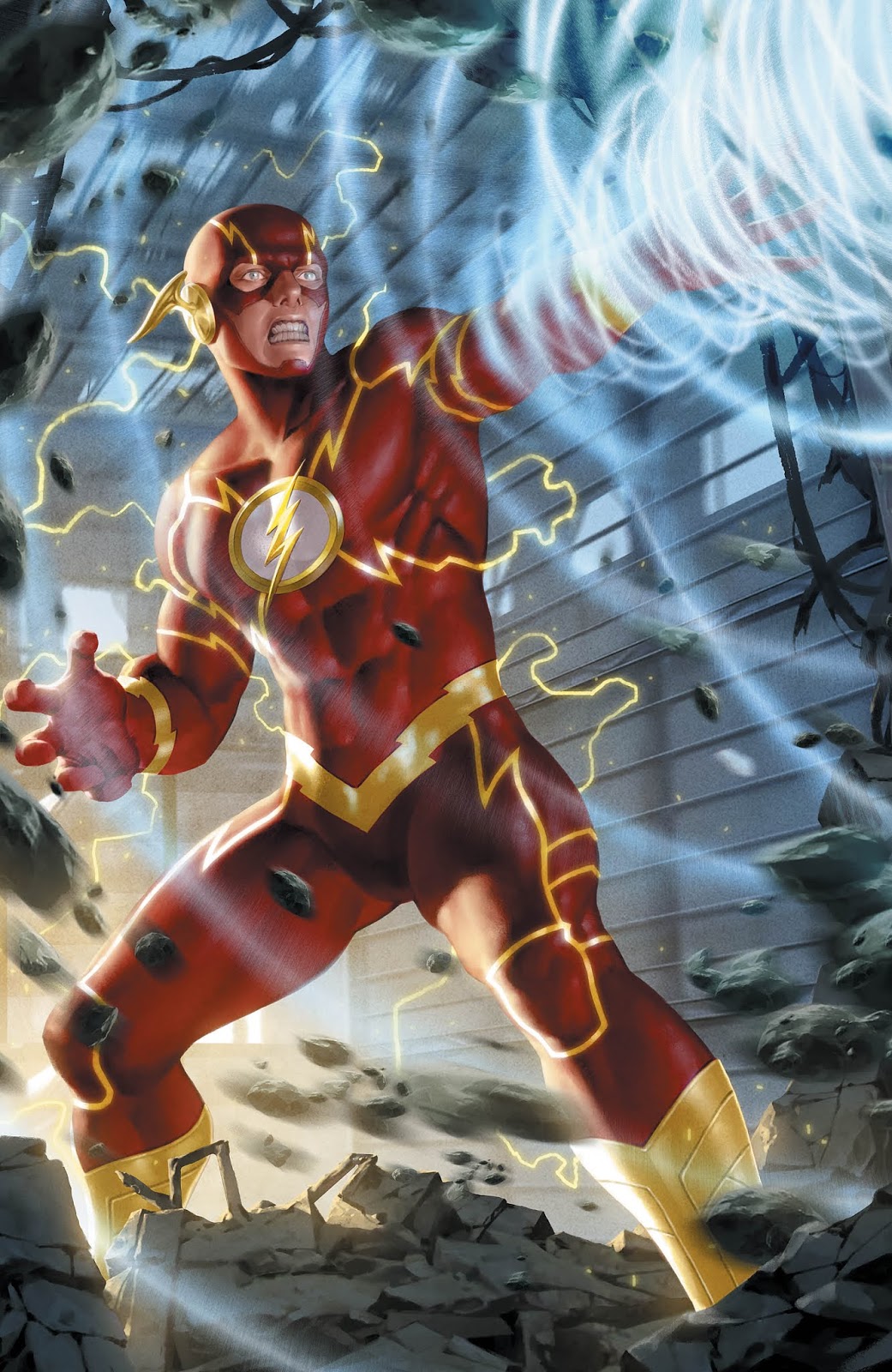Weird Science DC Comics PREVIEW The Flash 751 weird-science-dc-comics-preview-the-flash-751