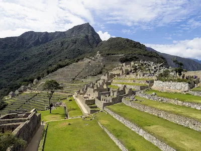 Machu Picchu Pictures: The ruins of Machu Picchu in Peru