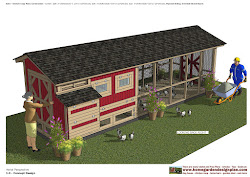 chicken coop plans s202 build construction