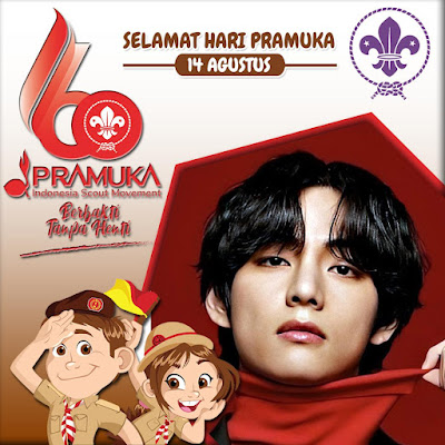 Twibbon Hari Pramuka 2021