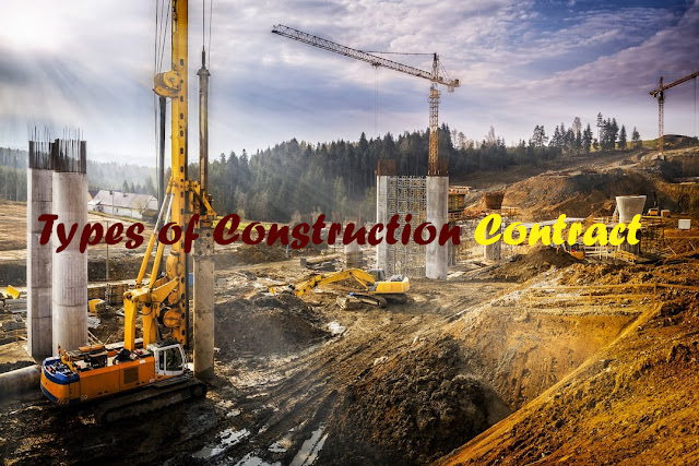 Construction Contract Types
