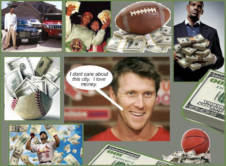Fan Strike 2012: Professional Athlete Salary Minimums