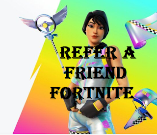 Refer friend fortnite : How to sign up to refer a friend and unlock free rewards
