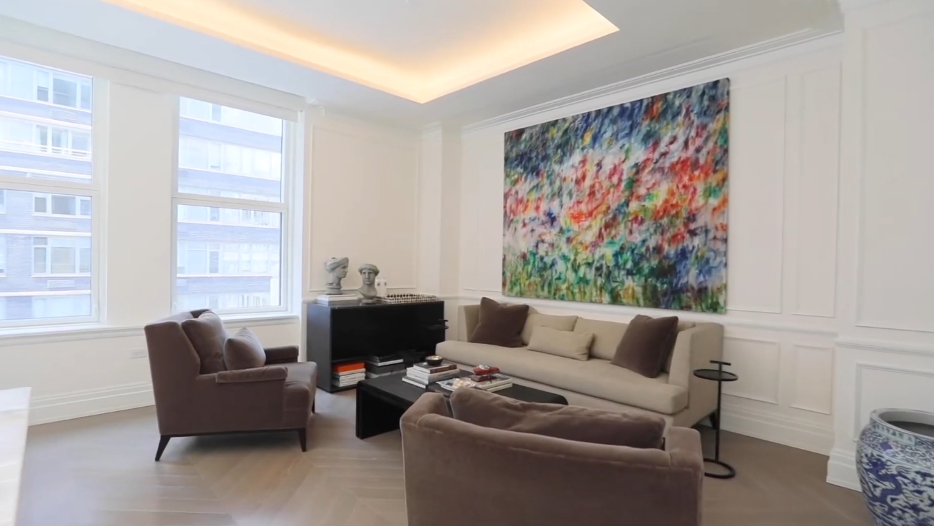 Luxury Condo Interior Design Tour vs. Spectacular Reimagined Residence at 108 Leonard