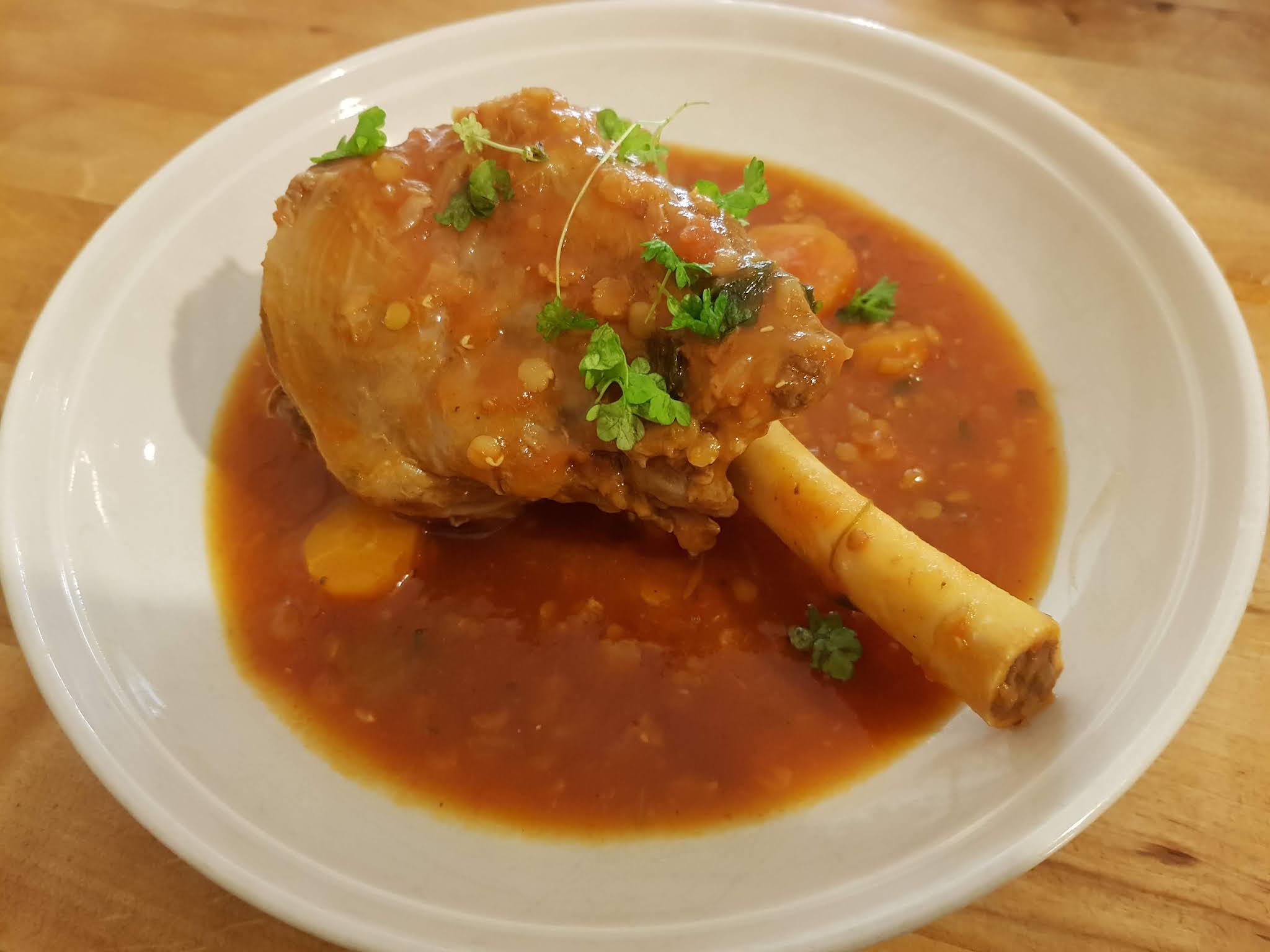 Nigella's Aromatic Lamb Shank Stew — ⚠ ULTIMATE BLOKE FOOD WARNING ⚠
