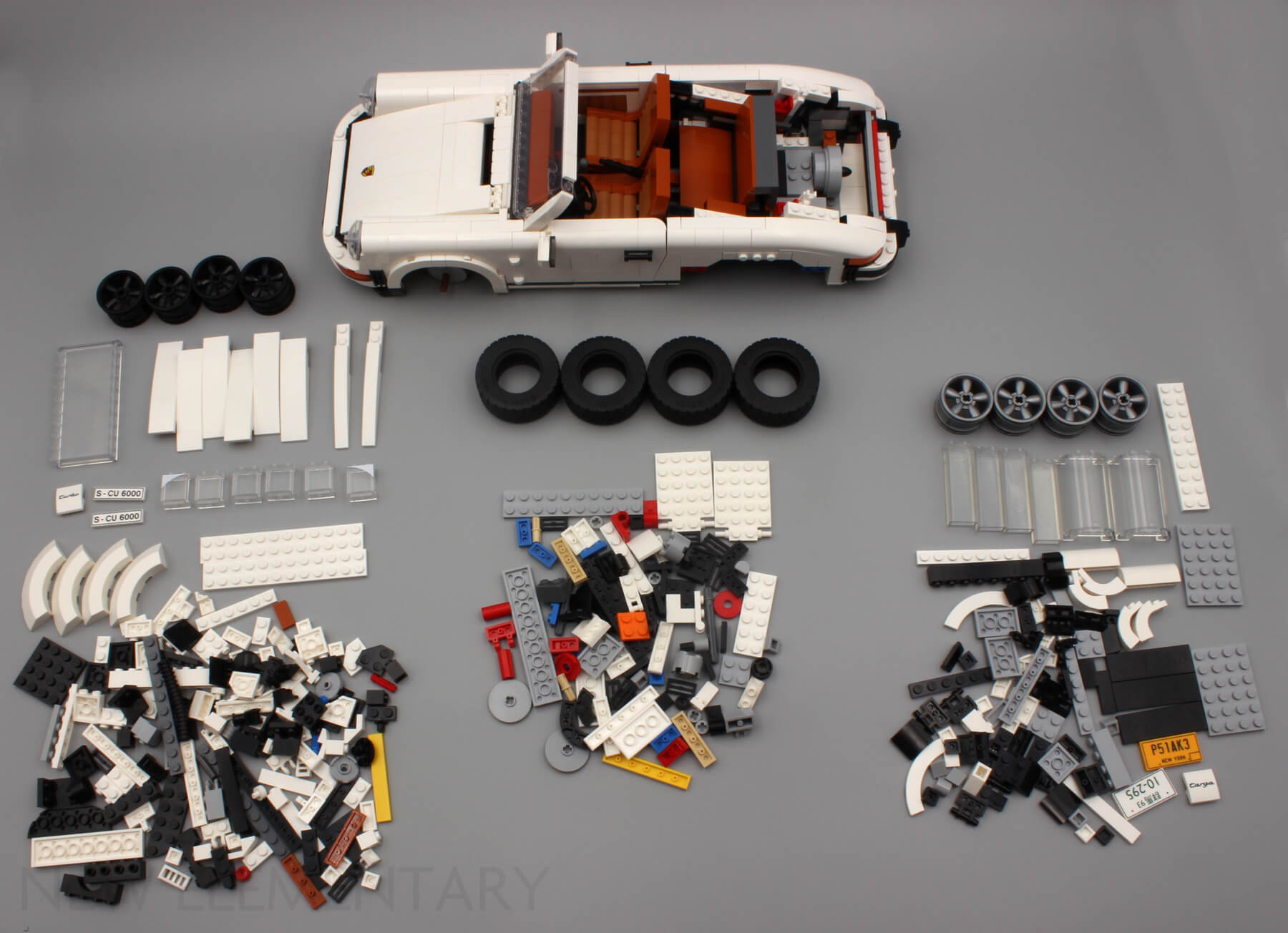 Finished the Porsche 911 (10295 - Modified). : r/lego