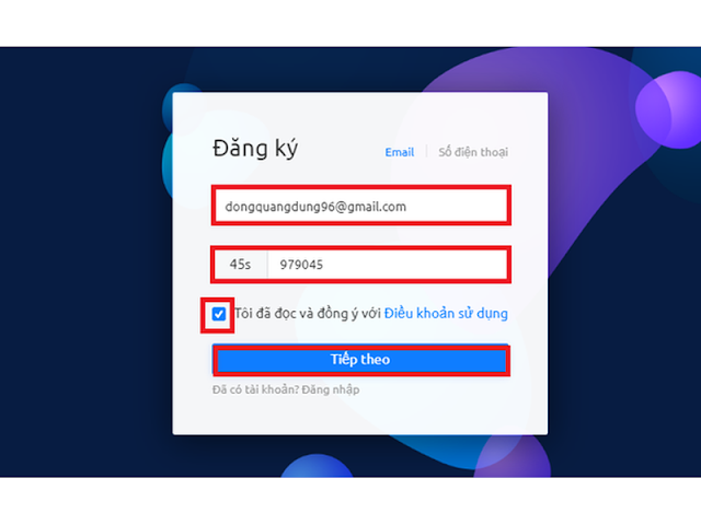 Hướng dẫn đăng ký sàn Kucoin