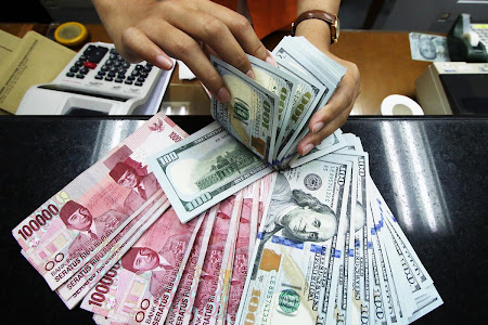  The rupiah weakened amid the worsening of the Covid-19 pandemic