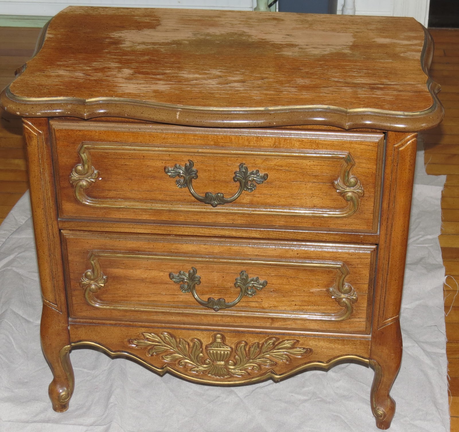 While I Linger A Frenchy Craigslist Night Stand