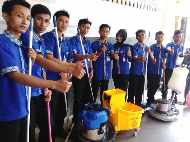 Contoh Surat Lamaran Kerja Cleaning Service Ob Di Bank Rumah