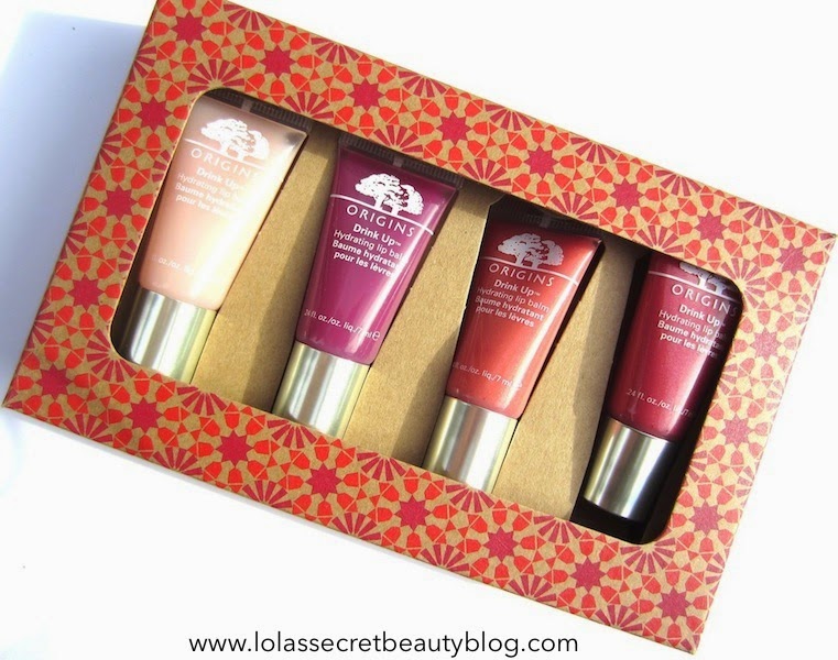 lola's secret beauty blog ORIGINS Drink Up Hydrating Lip Balms Limited