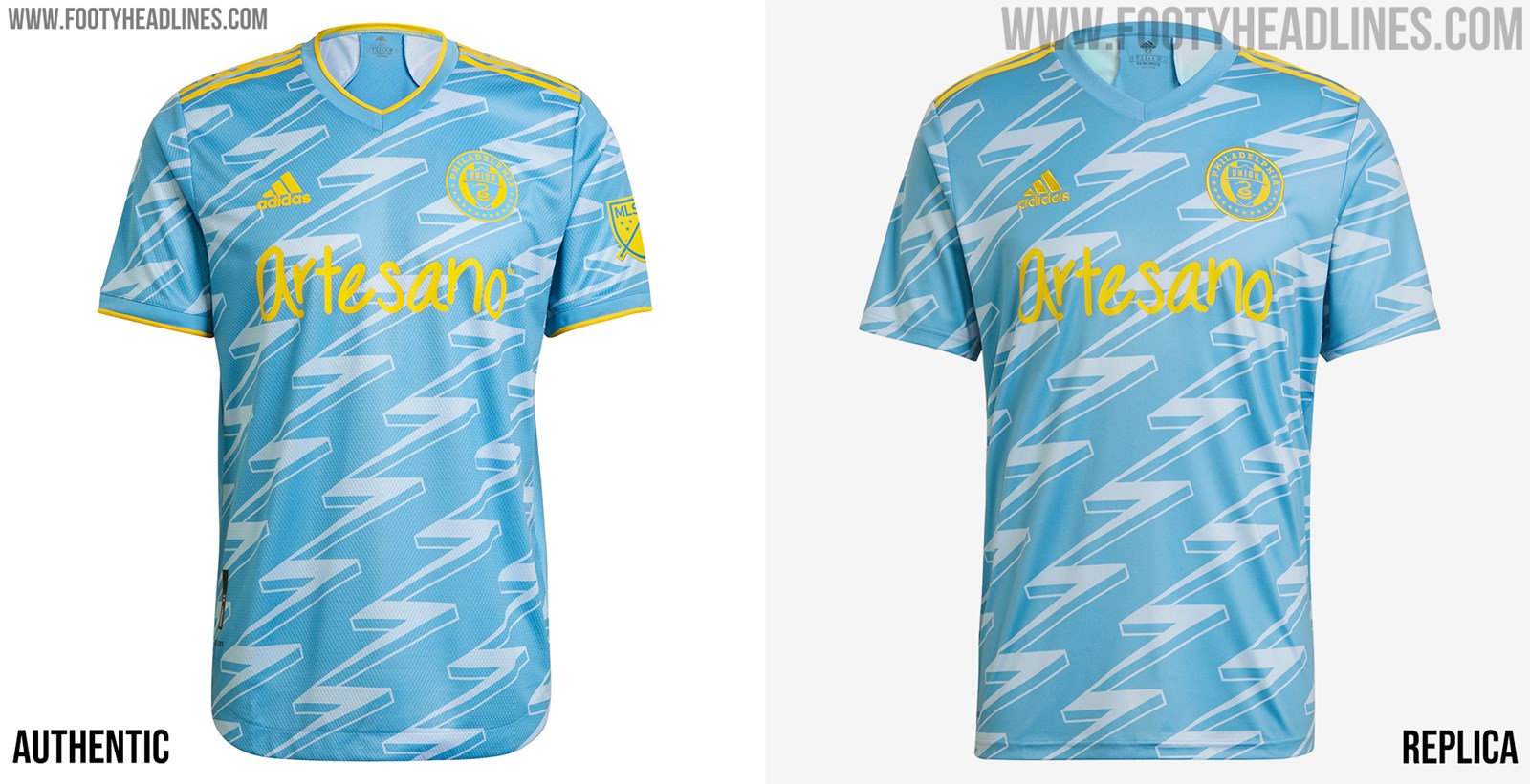Adidas MLS 2021 Authentic vs Replica Kits Horrible For Some Teams