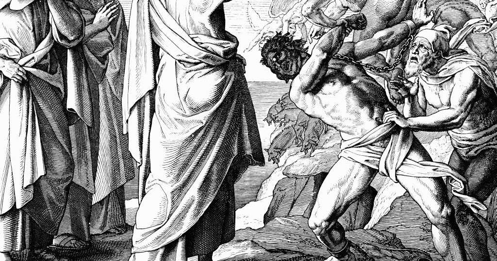 Binding the Strong Man In the Gospel