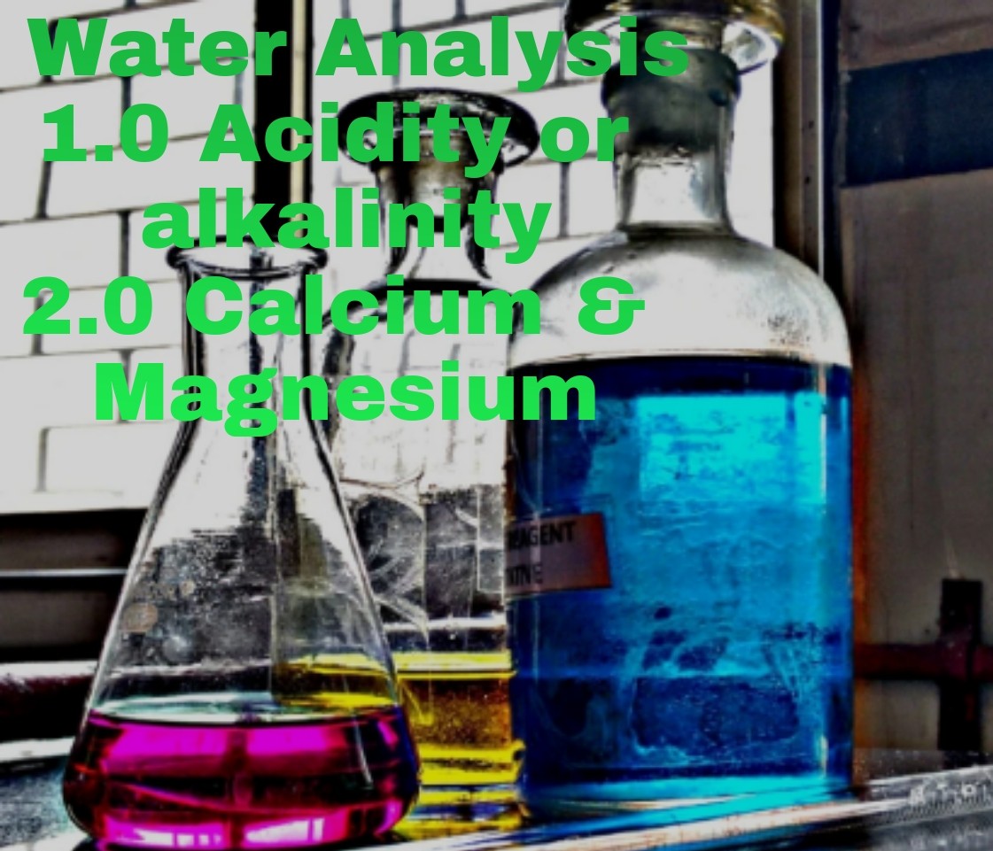 SOP of DM Water Analysis DM Water Testing Methods
