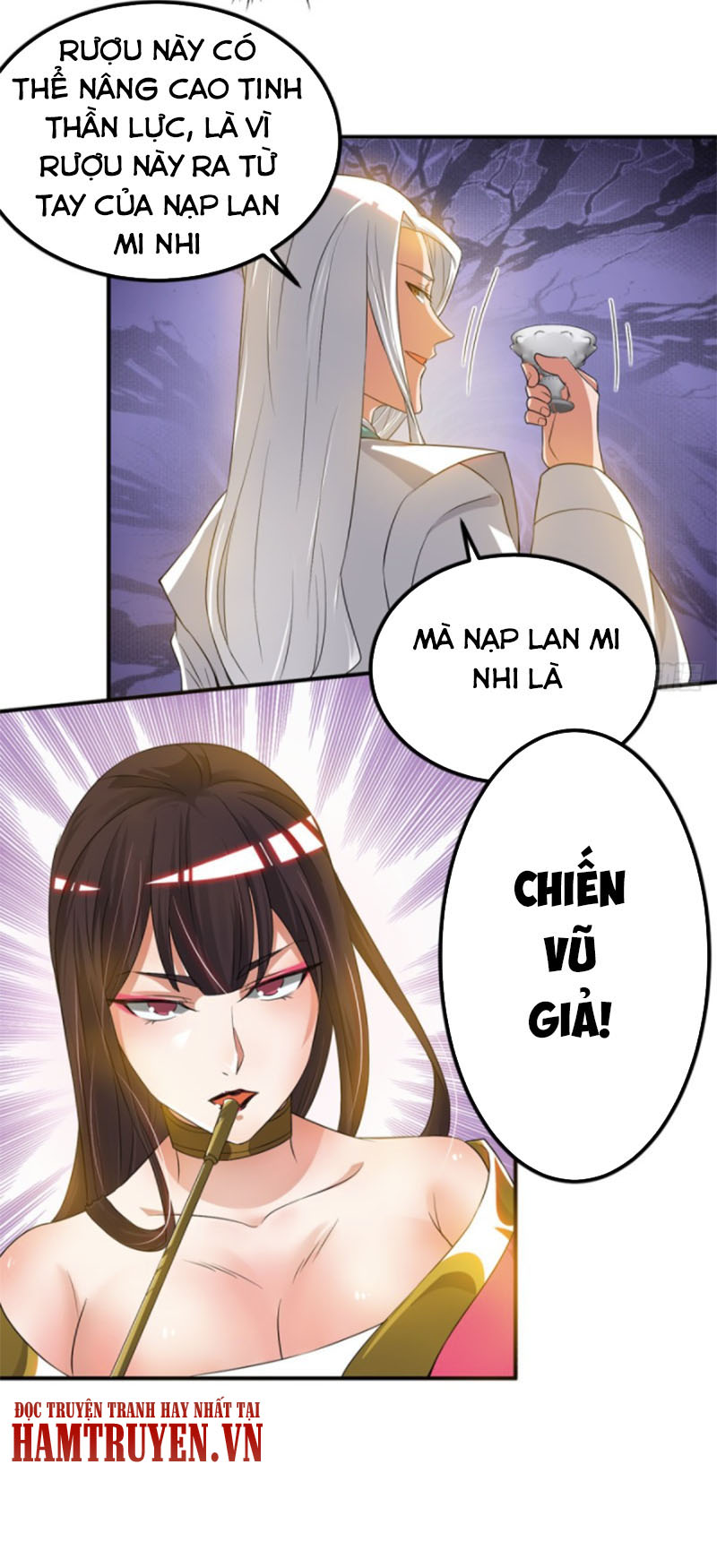 Ta Có Chín Nữ Đồ Đệ chapter 60 - Trang 26