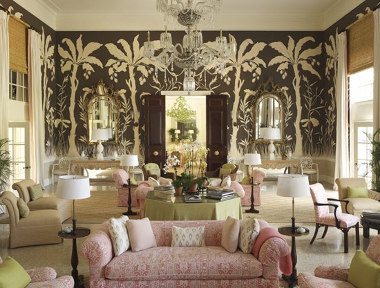 Eye For Design: Decorating With The Brown/ Lime Green Color Combination