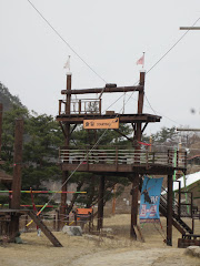 Some random zip line course we saw on the way