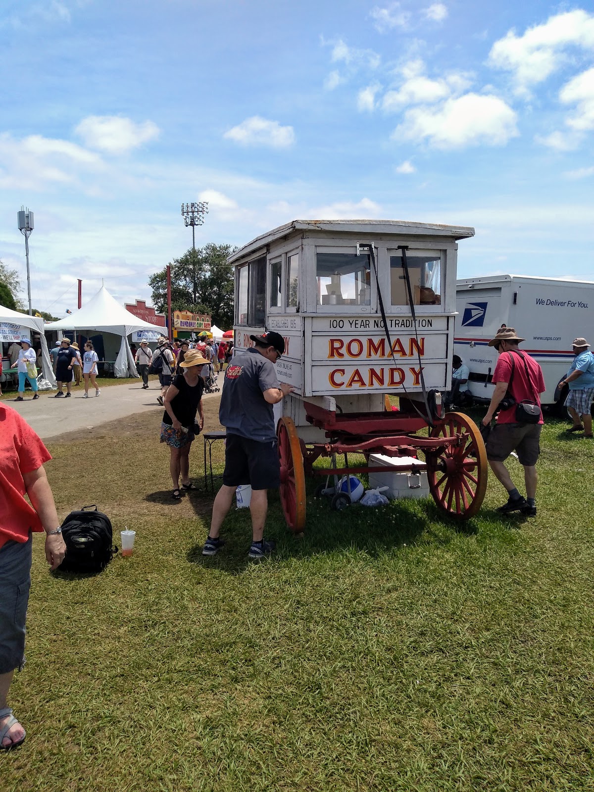 Dessert Rebellion Taffy Roman Candy, New Orleans