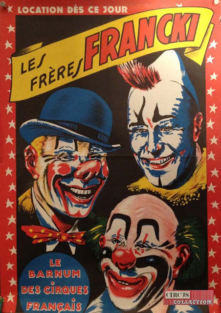 les frères Francki le Barnum des cirques français 